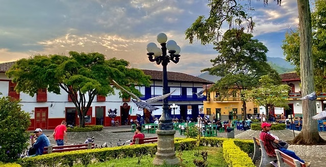 Jardín & Jericó