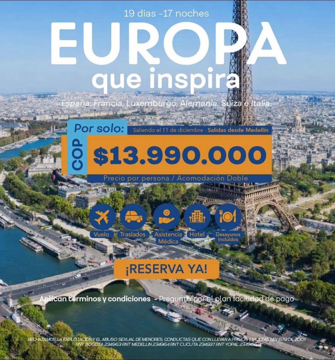 Europa que inspira